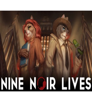 Nine Noir Lives Steam Key GLOBAL